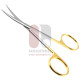 Devine-Horton Scissors, Curved, SuperCut Serrated Devine-Horton Scissors, Curved, SuperCut Serrated