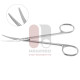 Goldman Nasal Scissors - Saber Back, Semi-sharp outer edges, curved Goldman Nasal Scissors - Saber Back, Semi-sharp outer edges, curved