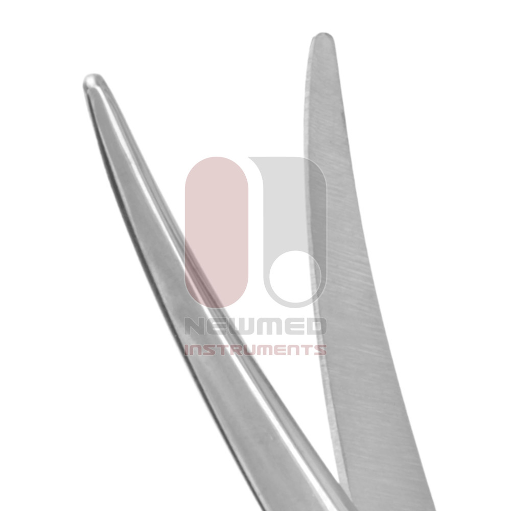 Goldman Nasal Scissors - Saber Back, Semi-sharp outer edges, curved Goldman Nasal Scissors - Saber Back, Semi-sharp outer edges, curved