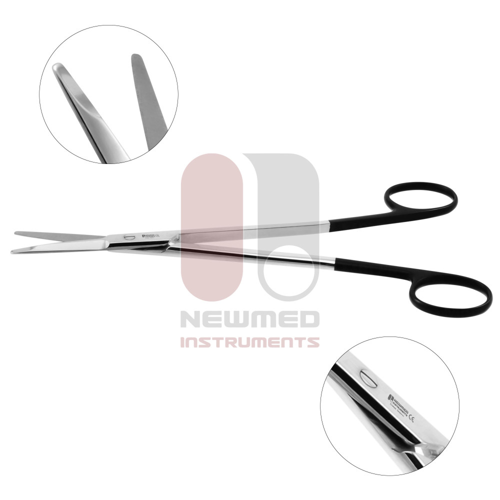 Gorney Delicate Facelift Scissors, Curved Serrated SuperCut Gorney Delicate Facelift Scissors, Curved Serrated SuperCut