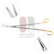 Gorney Face Lift Scissors - Tungsten carbide, Serrated Gorney Face Lift Scissors - Tungsten carbide, Serrated