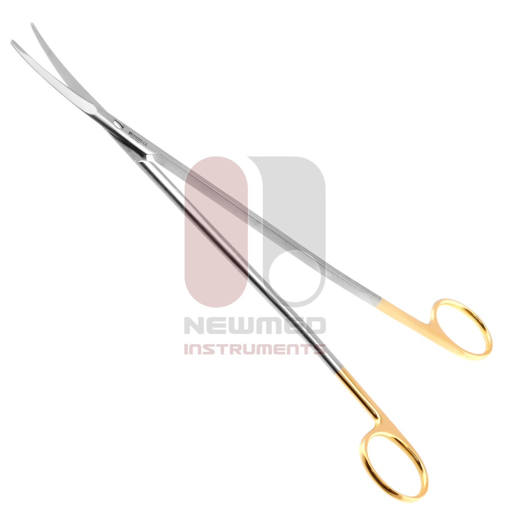 Gorney Face Lift Scissors - Tungsten carbide, Serrated Gorney Face Lift Scissors - Tungsten carbide, Serrated