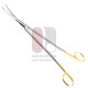 Gorney Face Lift Scissors - Tungsten carbide, Serrated Gorney Face Lift Scissors - Tungsten carbide, Serrated