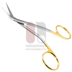 Ножницы Gorney Swan Neck с изогнутыми кончиками и тупыми кончиками - Носовые ножницы Walter, карбид вольфрама Ножницы Gorney Swan Neck с изогнутыми кончиками и тупыми кончиками - Носовые ножницы Walter, карбид вольфрама