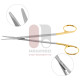 Kaye-Freeman Facelift Scissors, Curved, Serrated - Tungsten Carbide Kaye-Freeman Facelift Scissors, Curved, Serrated - Tungsten Carbide