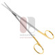 Kaye-Freeman Facelift Scissors, Curved, Serrated - Tungsten Carbide Kaye-Freeman Facelift Scissors, Curved, Serrated - Tungsten Carbide