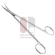 Kelly Dissecting Scissors, Curved - Serrated Tungsten Carbide