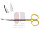 Metzenbaum Scissors - Serrated, Tungsten Carbide, Delicate Smooth Tips Metzenbaum Scissors - Serrated, Tungsten Carbide, Delicate Smooth Tips