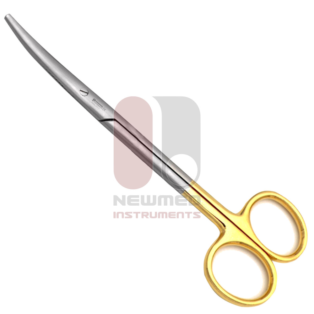 Metzenbaum Scissors - Serrated, Tungsten Carbide, Delicate Smooth Tips Metzenbaum Scissors - Serrated, Tungsten Carbide, Delicate Smooth Tips