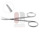 Ciseaux Metzenbaum - Dentelés, carbure de tungstène, pointes pointues