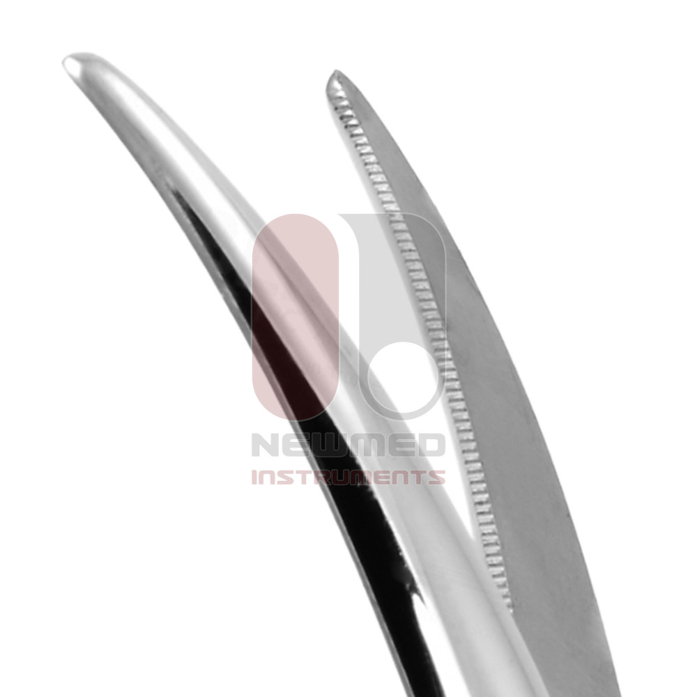 Metzenbaum Scissors - Serrated, Tungsten Carbide, Delicate Smooth Tips Metzenbaum Scissors - Serrated, Tungsten Carbide, Delicate Smooth Tips