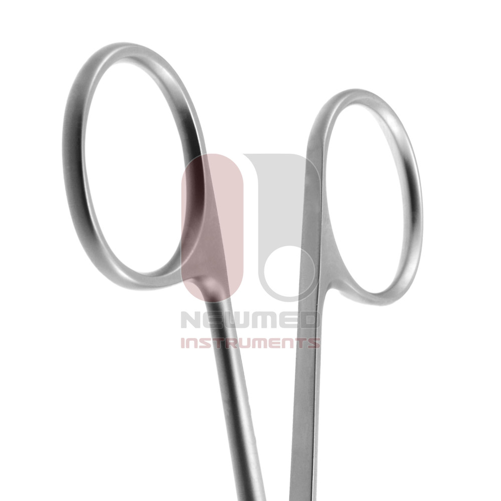 Ciseaux Metzenbaum - Dentelés, carbure de tungstène, pointes pointues