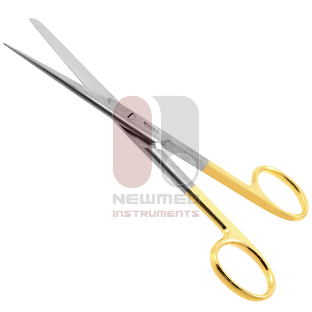 Ciseaux opératoires - Carbure de tungstène dentelé Ciseaux opératoires - Carbure de tungstène dentelé
