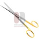 Ciseaux opératoires - Carbure de tungstène dentelé Ciseaux opératoires - Carbure de tungstène dentelé