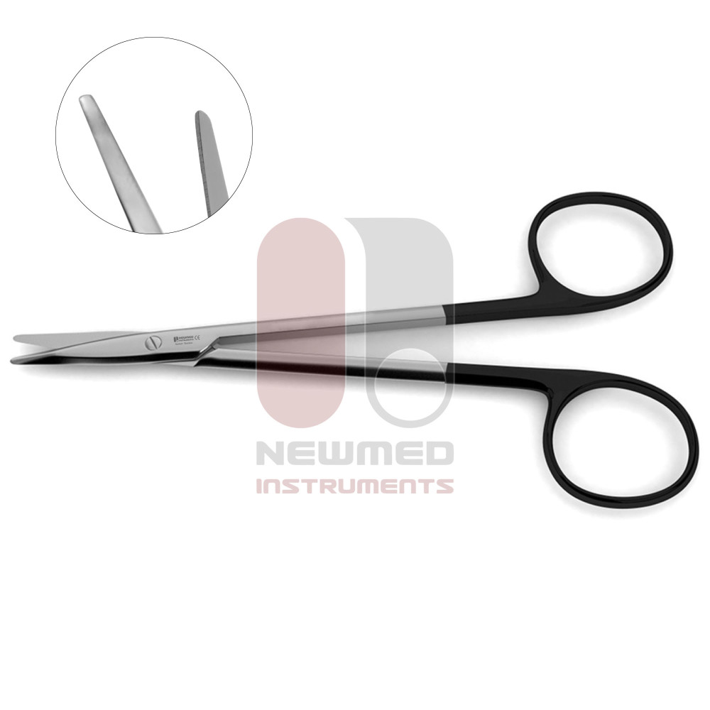 Ciseaux de dissection pour chirurgie plastique - Pointes émoussées Supercut Ciseaux de dissection pour chirurgie plastique - Pointes émoussées Supercut