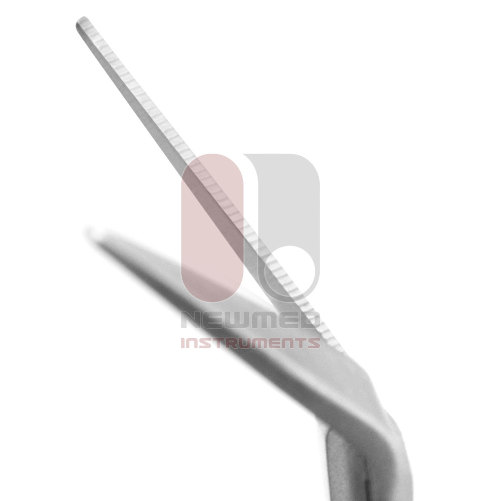 Converse Graefe Nasal Scissor Angled, Blunt Tips - Tungsten Carbide