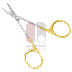 Converse Graefe Nasal Scissor Angled, Blunt Tips - Tungsten Carbide Converse Graefe Nasal Scissor Angled, Blunt Tips - Tungsten Carbide