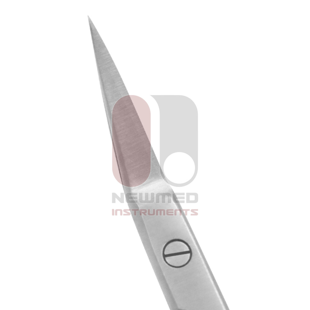 Converse Nasal Scissors, Angled up