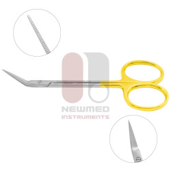 Converse Nasal Scissors, Angled up