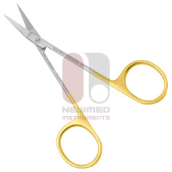 Converse Nasal Scissors, Angled up Converse Nasal Scissors, Angled up