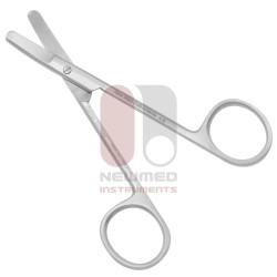 Cottle Bulldog Nasal Scissors, Slightly Curved Cottle Bulldog Nasal Scissors, Slightly Curved