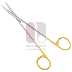 Delicate Metzenbaum Scissors, Curved Serrated (Tungsten Carbide) Delicate Metzenbaum Scissors, Curved Serrated (Tungsten Carbide)