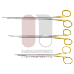 Gorney Freeman Lifting Scissor Set, Serrated (Tungsten Carbide)
