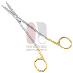 Gorney-Freeman Face Lift Scissors - Serrated Tungsten carbide