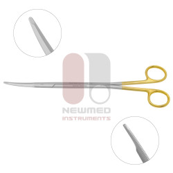 Gorney-Freeman Face Lift Scissors - Serrated Tungsten carbide Gorney-Freeman Face Lift Scissors - Serrated Tungsten carbide