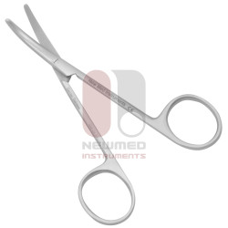 ジョセフ 鼻用ハサミ - 鈍角 - スーパーカット 鋸歯状