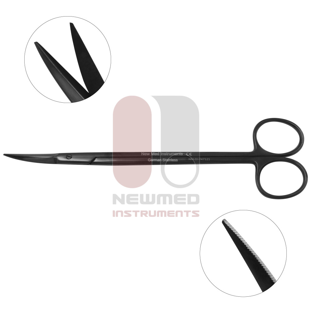 Kaye Micro-Wellenschliffschere mit TC (Wolframkarbid) und Keramikschliff