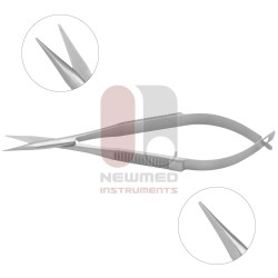 Westcott Tenotomy Scissors - Curved Blunt Tips