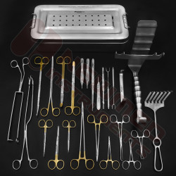 Abdominoplasty Surgery Instruments Set