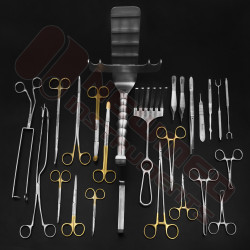 Abdominoplasty Surgery Instruments Set