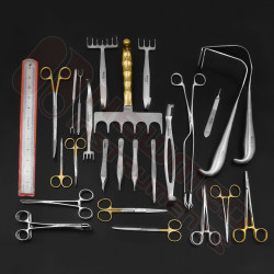 Abdominoplasty Tummy Tuck Instruments Set Abdominoplasty Tummy Tuck Instruments Set