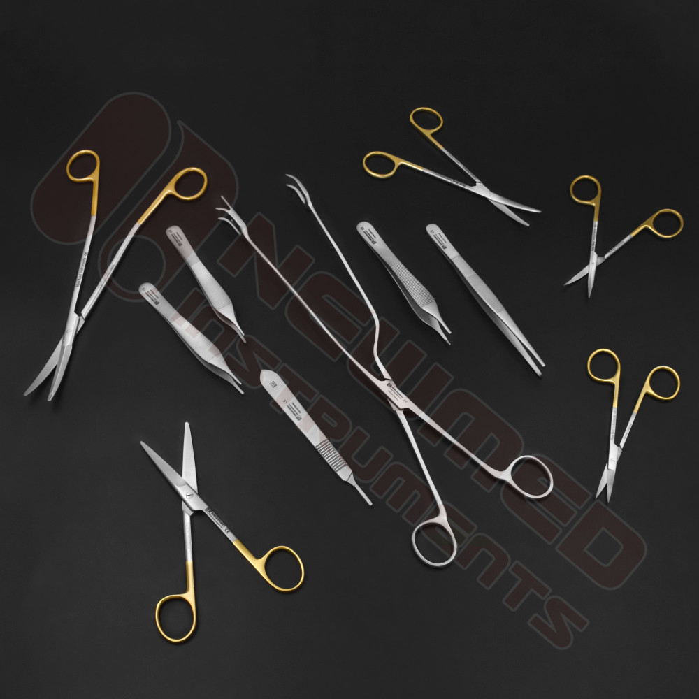 Abdominoplasty Tummy Tuck Instruments Set Abdominoplasty Tummy Tuck Instruments Set
