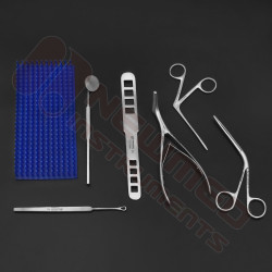 Vofo Basic ENT Examination Instruments Set Vofo Basic ENT Examination Instruments Set