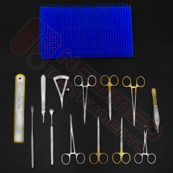 Blepharoplasty Instruments Set - 1 Blepharoplasty Instruments Set - 1
