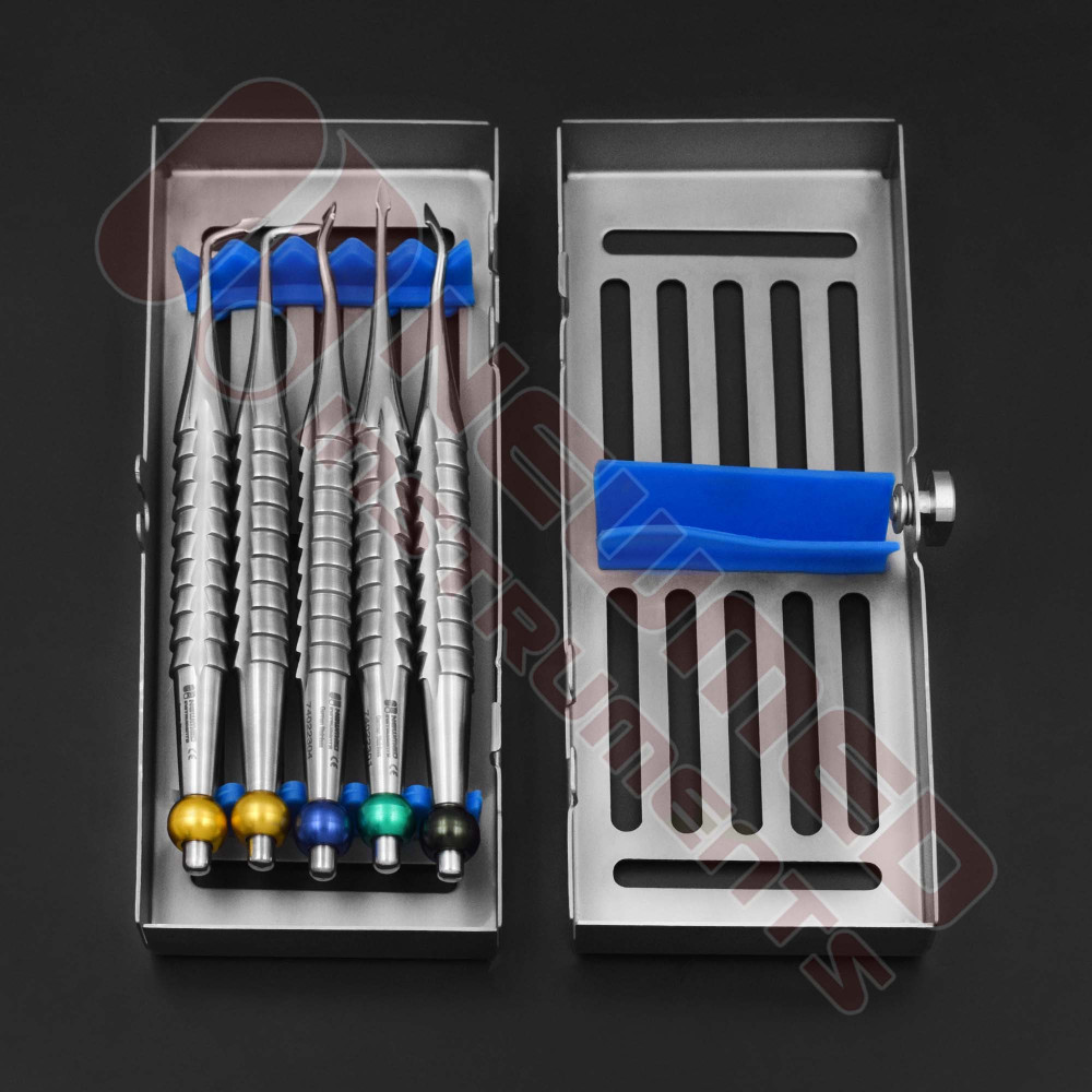 Box of 5 Spade Dental Proximators® with cassette
