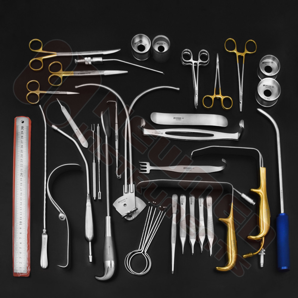 Breast Augmentation Instrument Set
