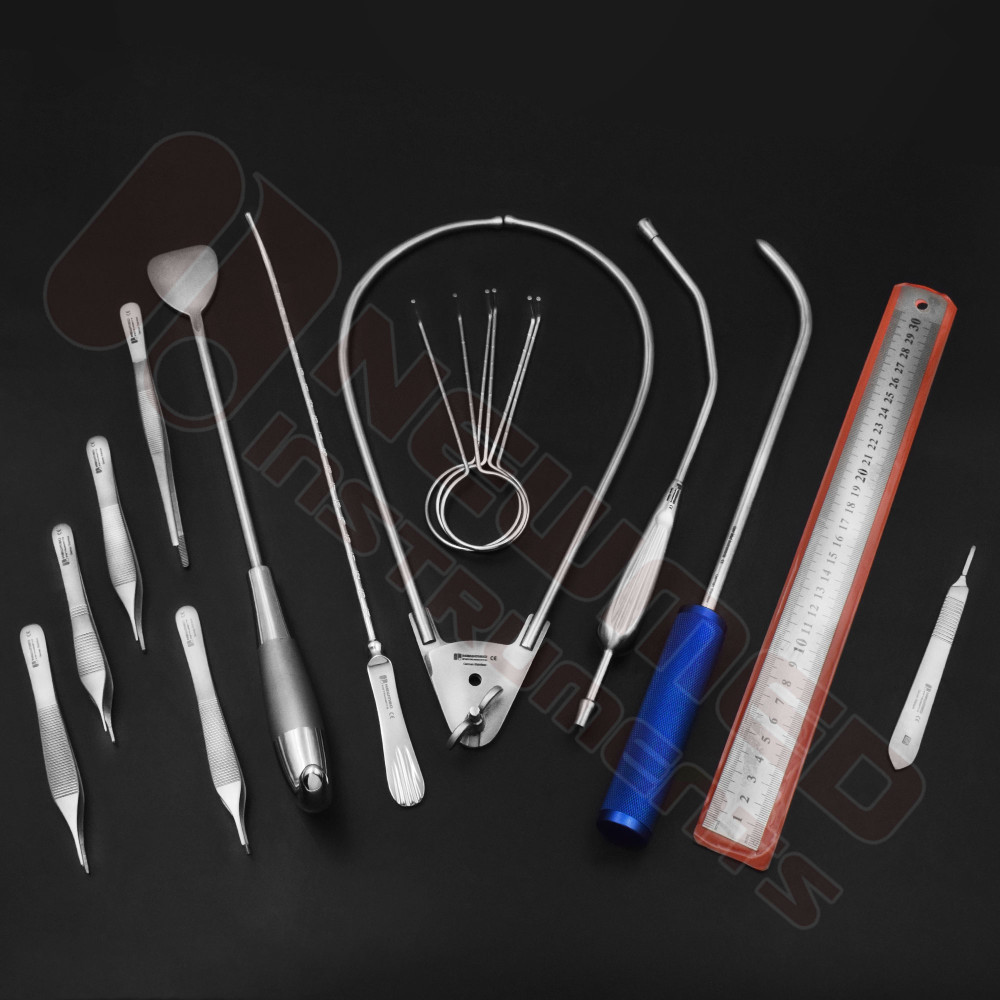 Breast Augmentation Instrument Set