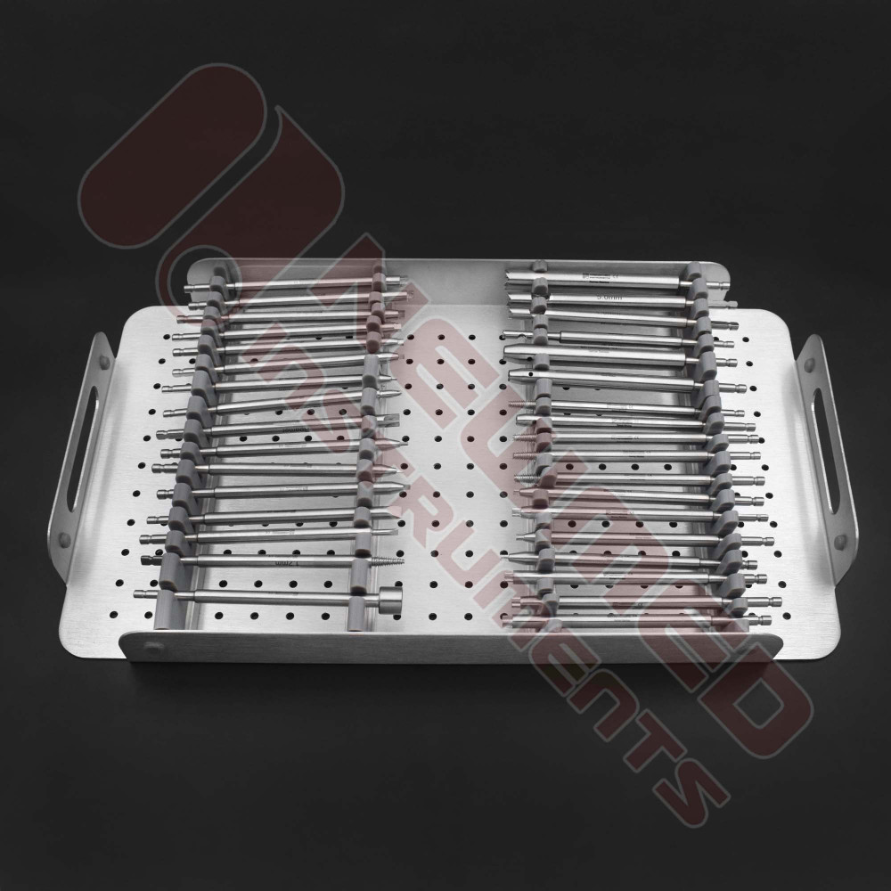 Broken Screw Removal Instruments Set Broken Screw Removal Instruments Set