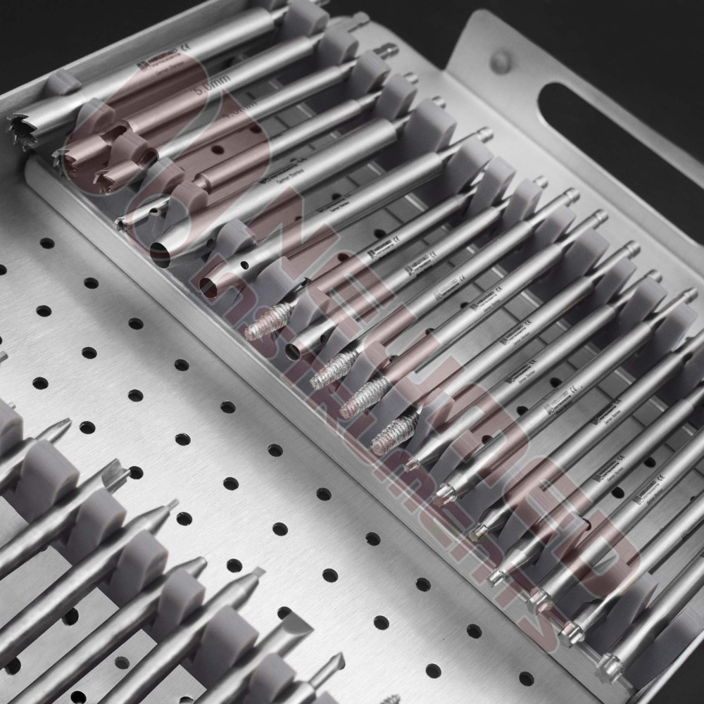 Broken Screw Removal Instruments Set Broken Screw Removal Instruments Set