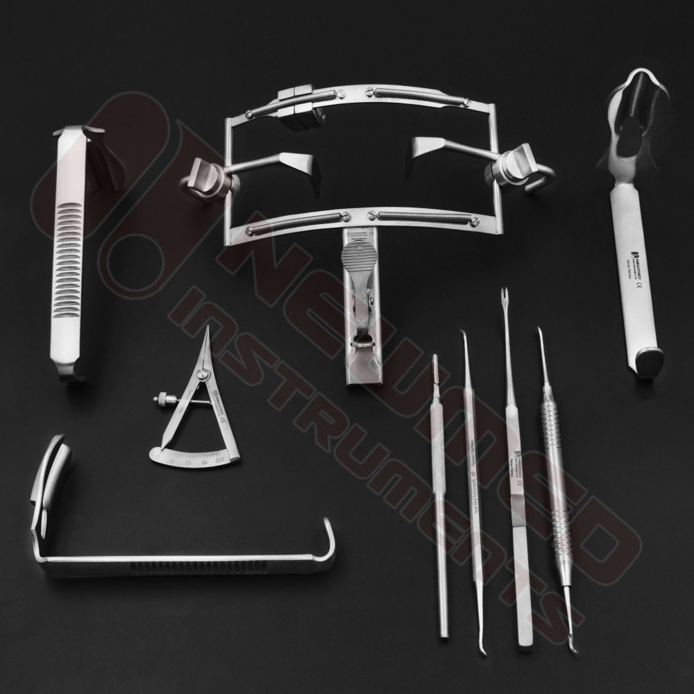 Cleft & Palate Repairing Instruments Set Cleft & Palate Repairing Instruments Set