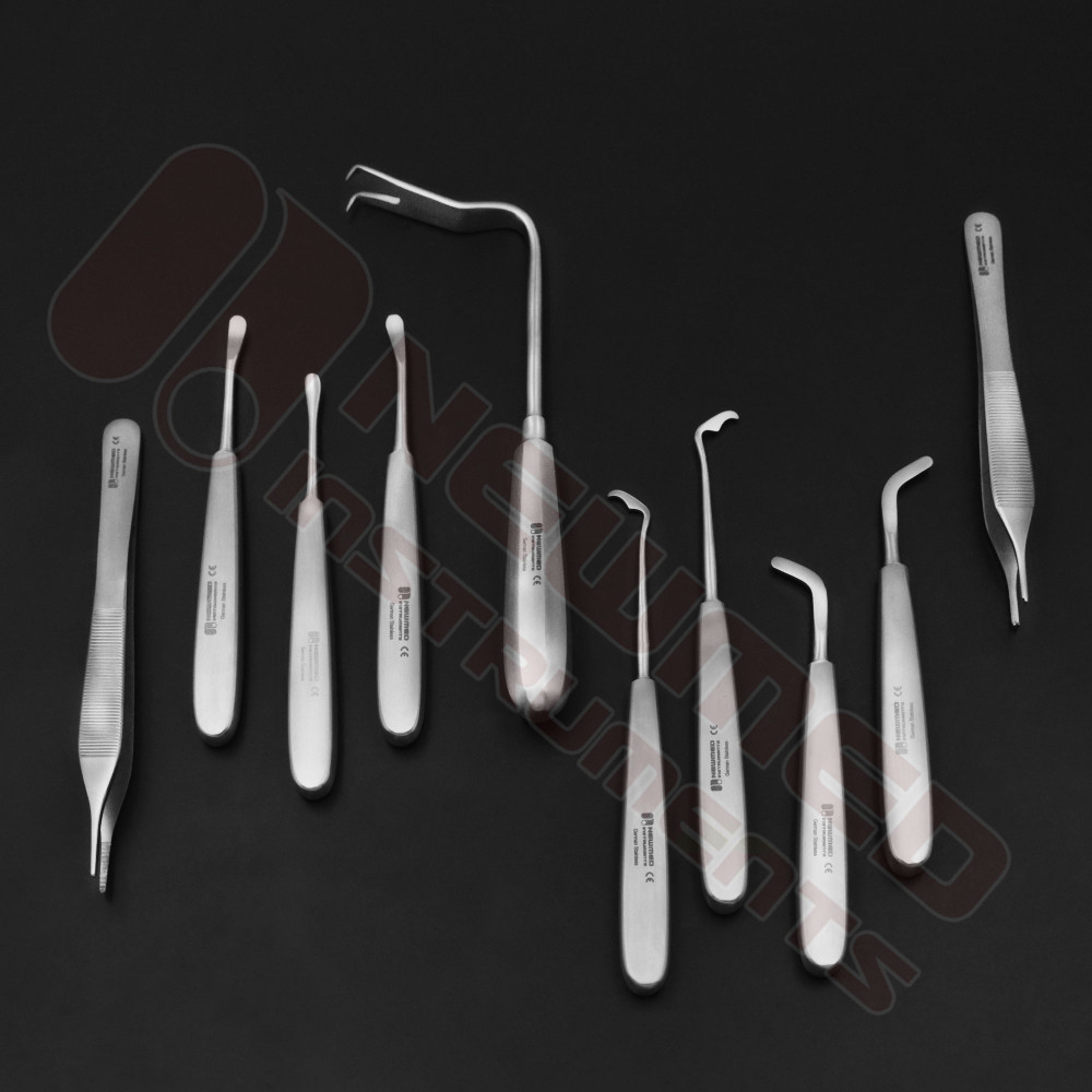 Cleft & Palate Repairing Instruments Set Cleft & Palate Repairing Instruments Set