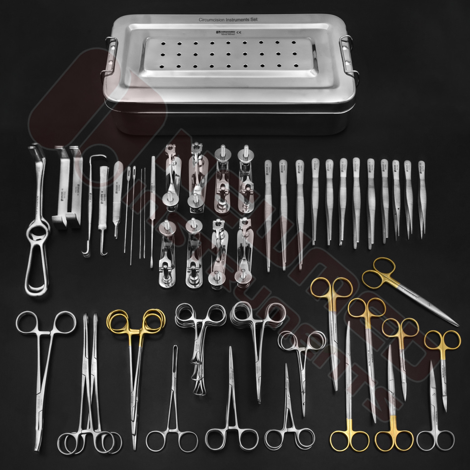 Circumcision Instrument Set - 71 pieces | New Med Instruments