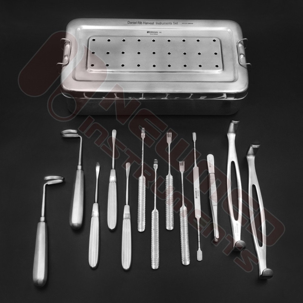 Daniel Rib Harvest Instruments Set Daniel Rib Harvest Instruments Set