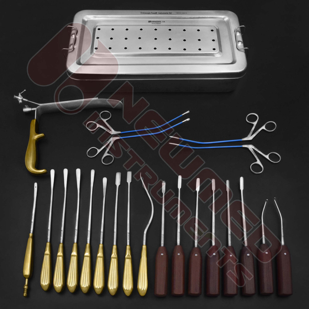 Endoscopic Facelift Instruments Set Endoscopic Facelift Instruments Set