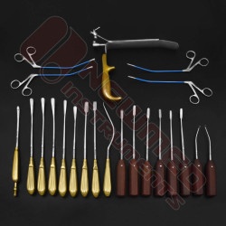 Endoscopic Facelift Instruments Set Endoscopic Facelift Instruments Set