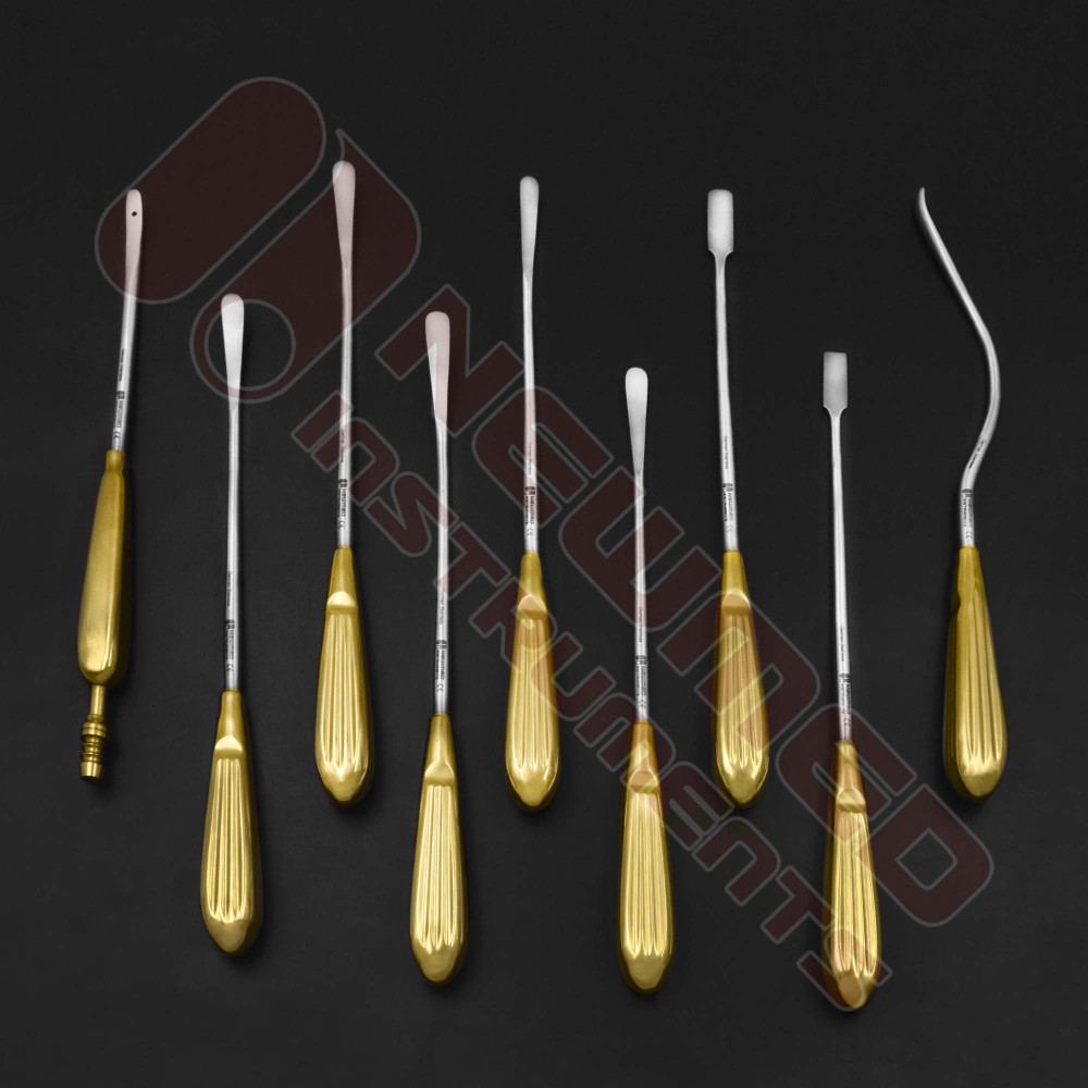 Endoscopic Facelift Instruments Set Endoscopic Facelift Instruments Set